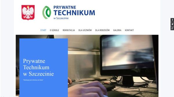 Prywatne Technikum w Szczecinie